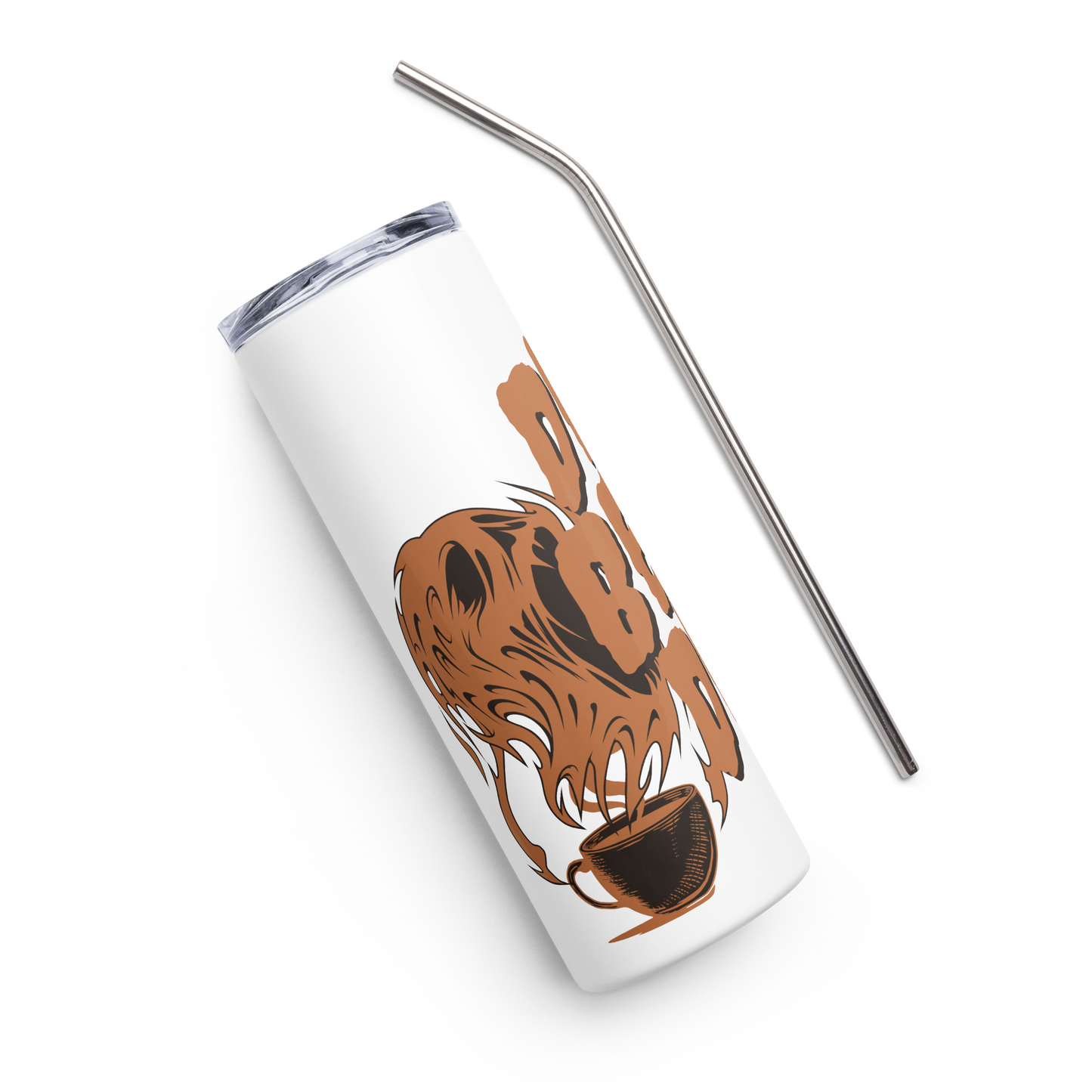 Grim Grind Stainless Steel Tumbler