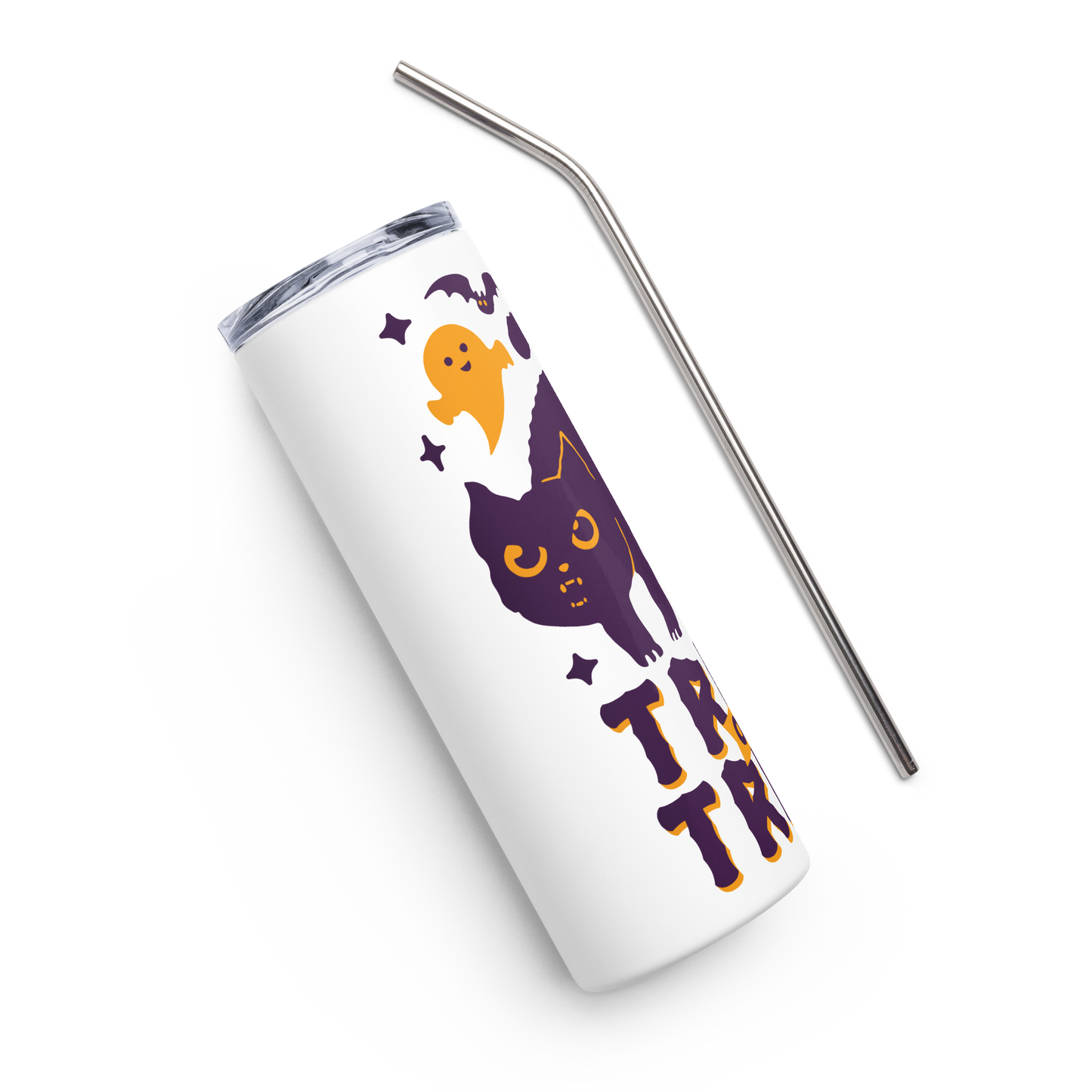 Trick Or Treat Stainless Steel Tumbler