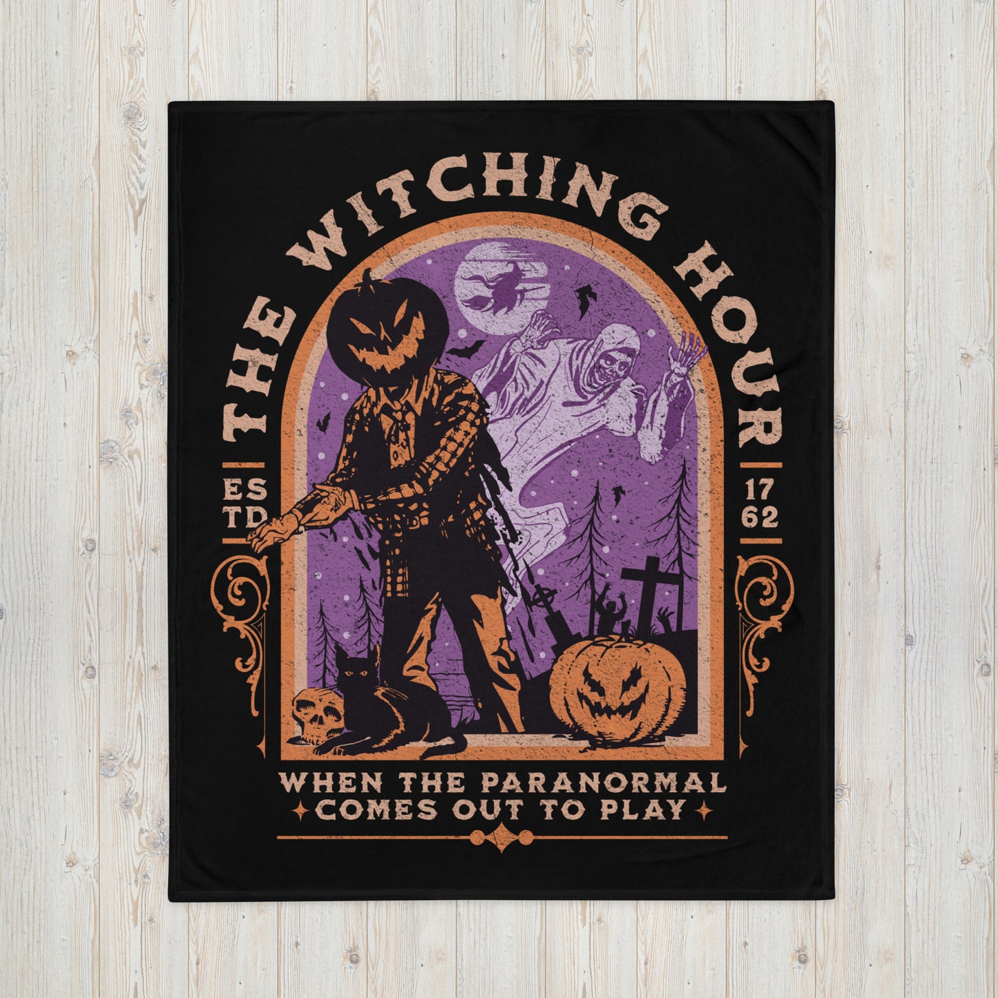 Witching Hour Throw Blanket