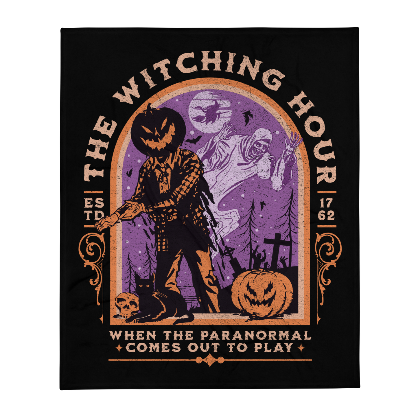 Witching Hour Throw Blanket