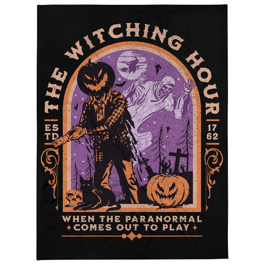 Witching Hour Throw Blanket