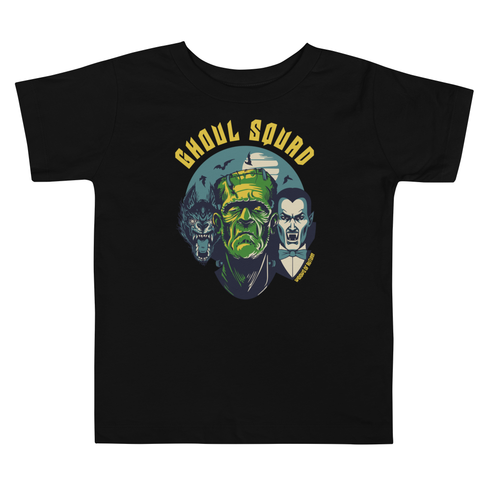 Ghoul Squad Toddler Tee