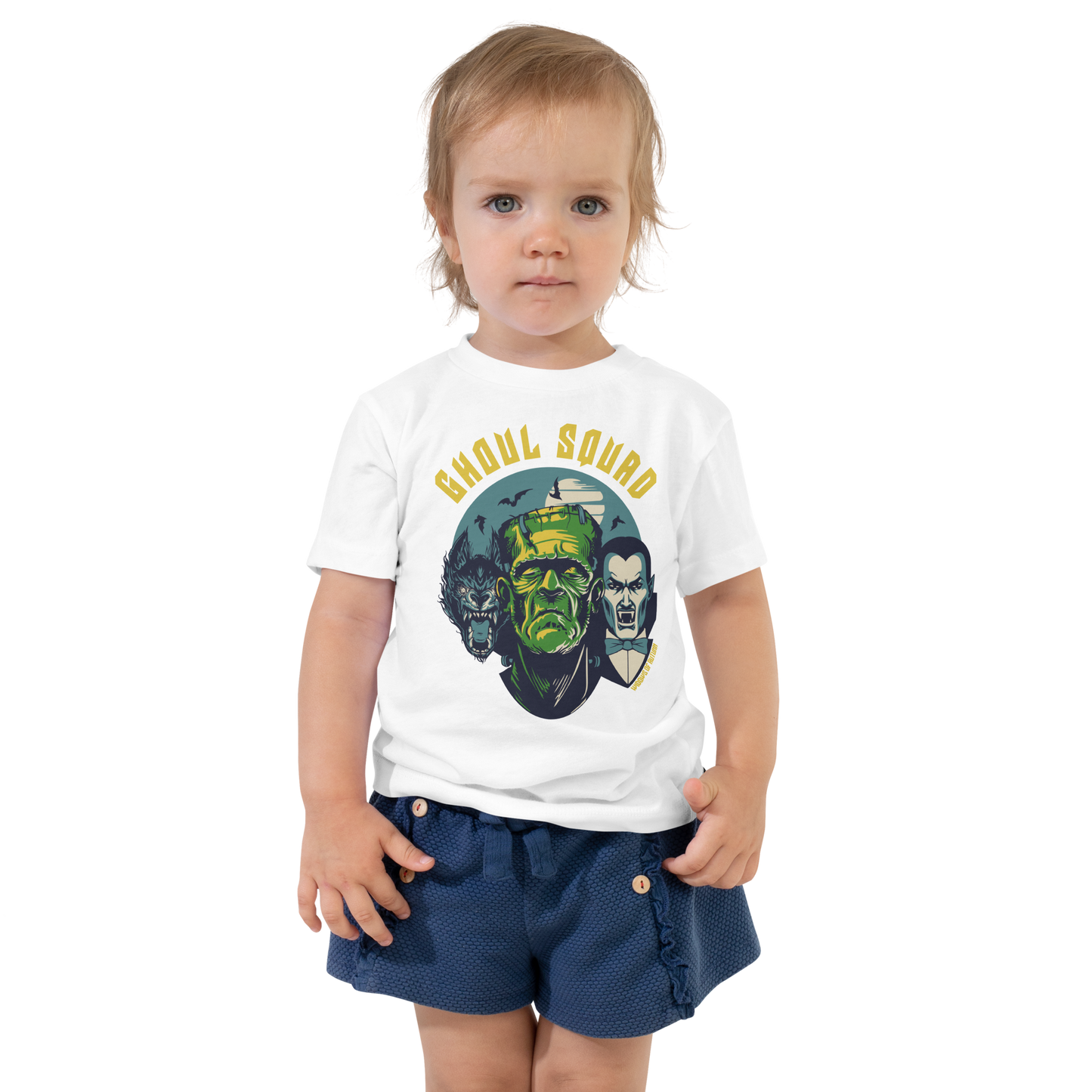 Ghoul Squad Toddler Tee