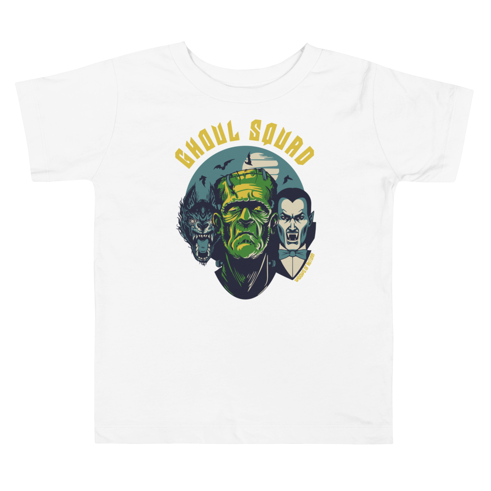 Ghoul Squad Toddler Tee