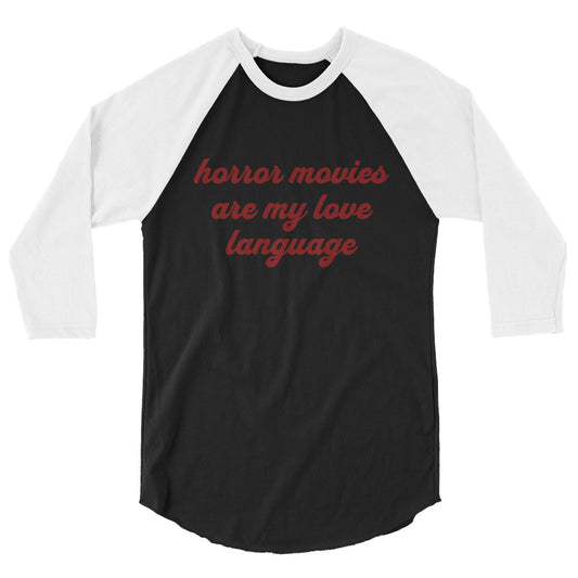 Love Language Baseball Tee