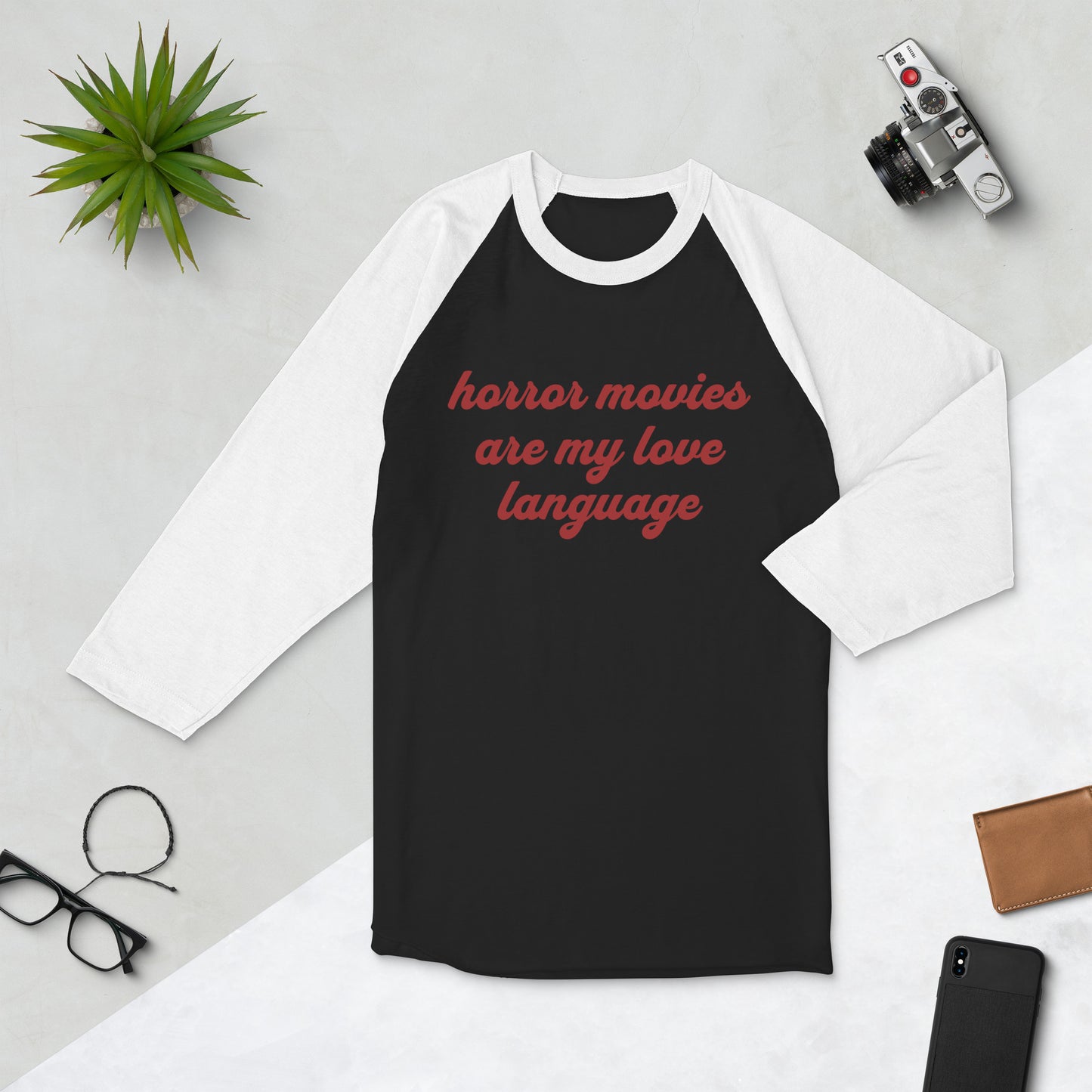 Love Language Baseball Tee