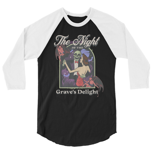 Grave's Delight Baseball Tee