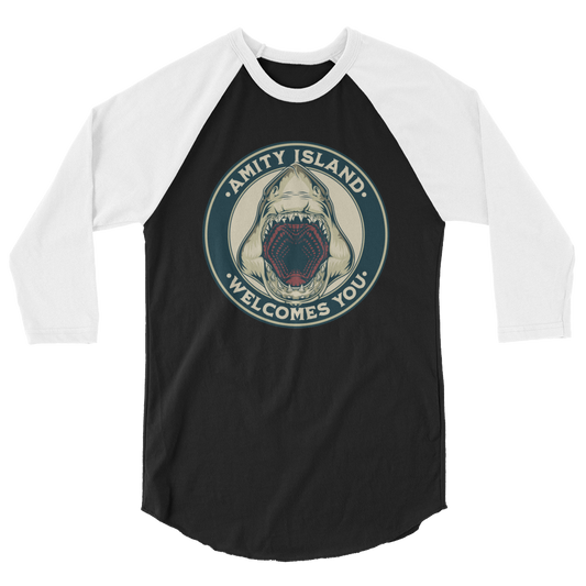 Welcome to Amity Baseball Tee