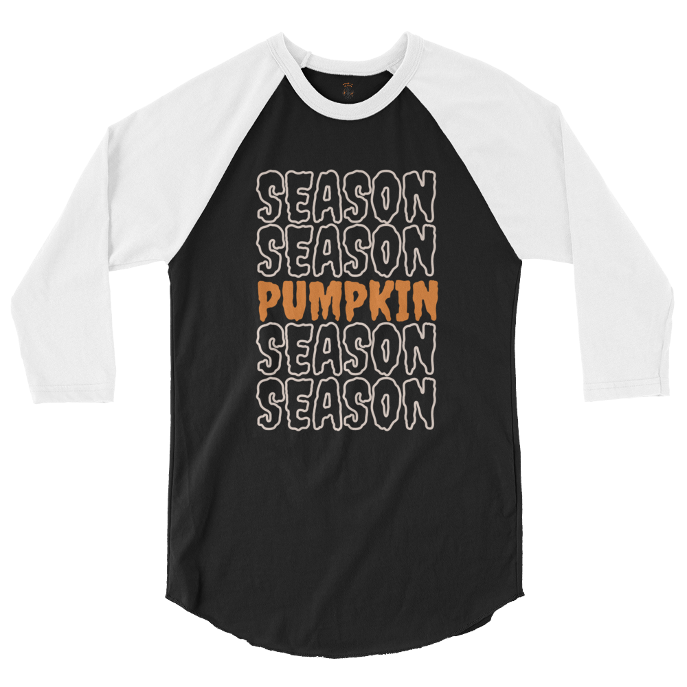 Pumpkin Season Baseball Tee