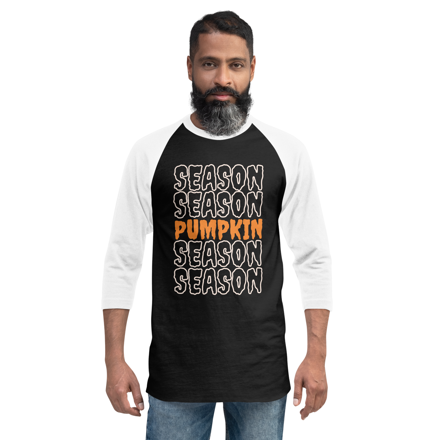 Pumpkin Season Baseball Tee