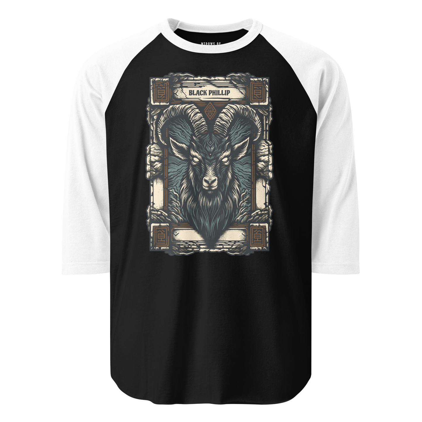 Black Phillip Baseball Tee