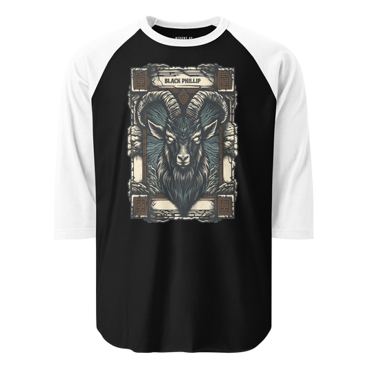 Black Phillip Baseball Tee