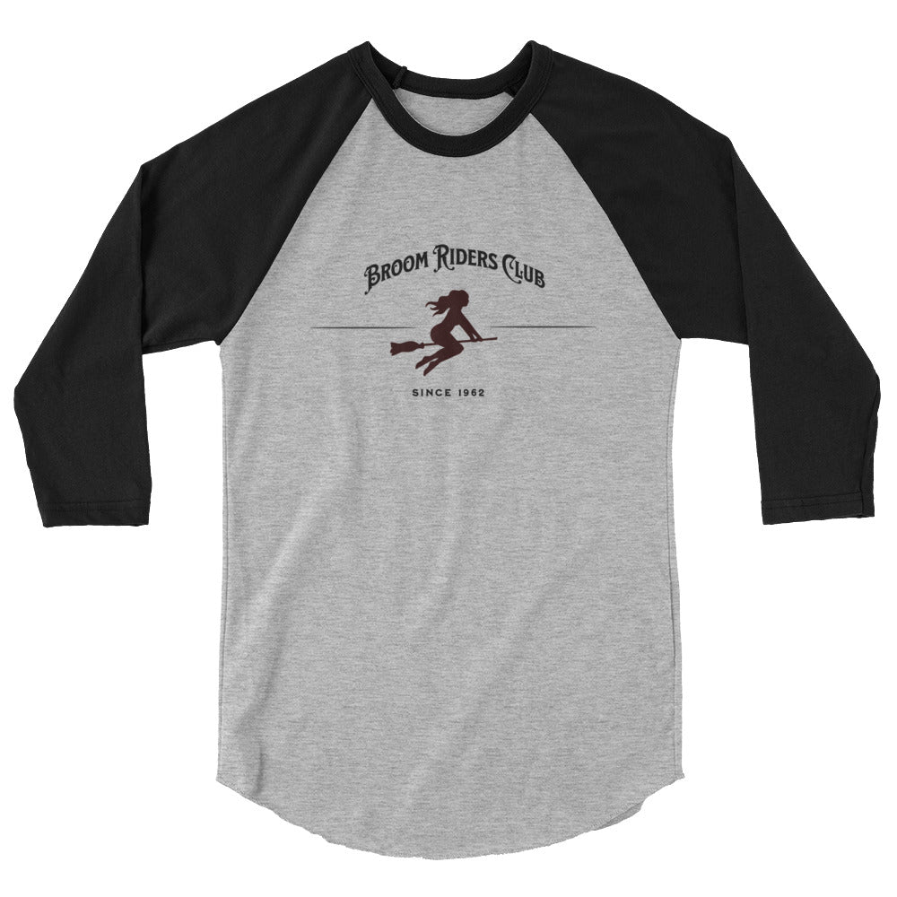 Broom Riders Club Baseball Tee