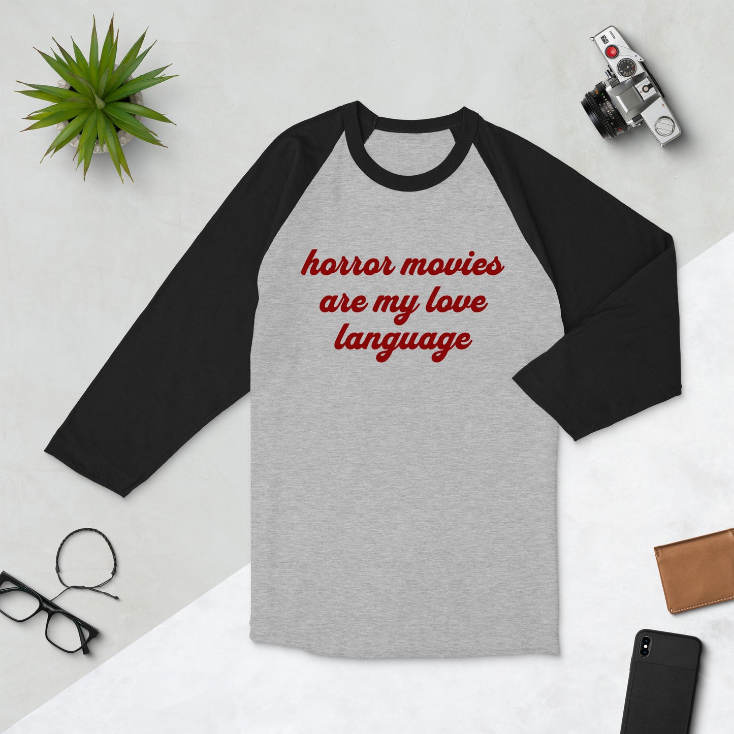 Love Language Baseball Tee