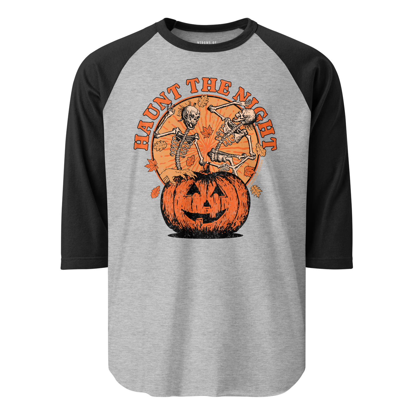 Haunt The Night Baseball Tee