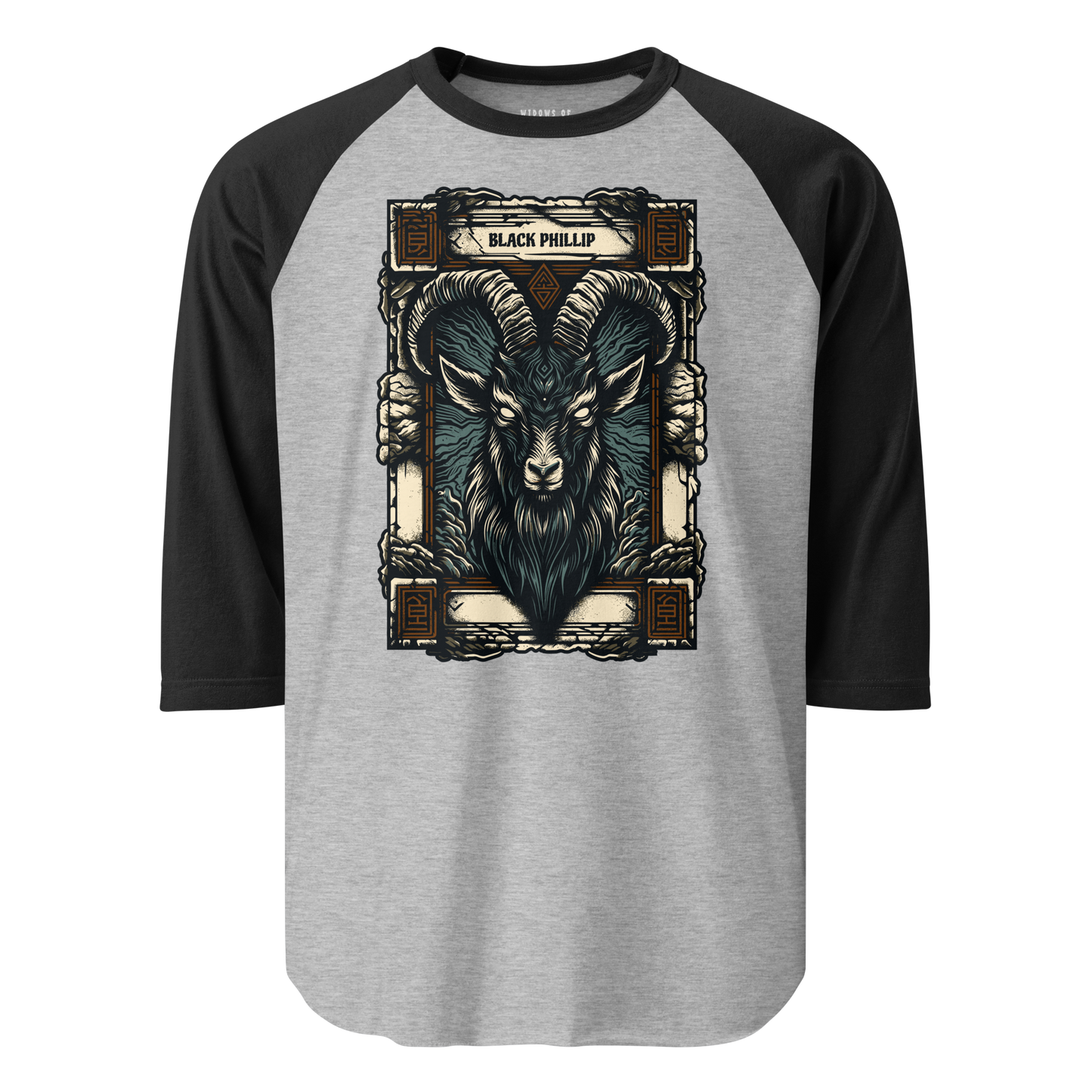 Black Phillip Baseball Tee