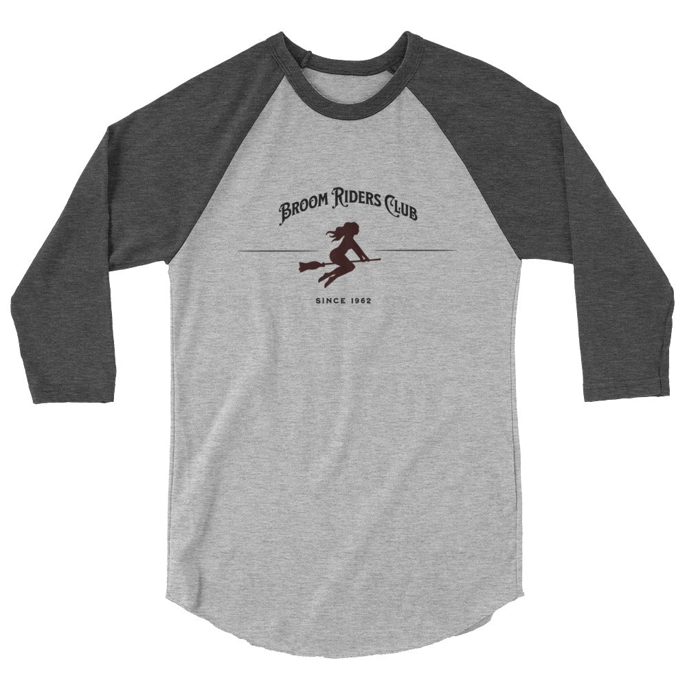 Broom Riders Club Baseball Tee