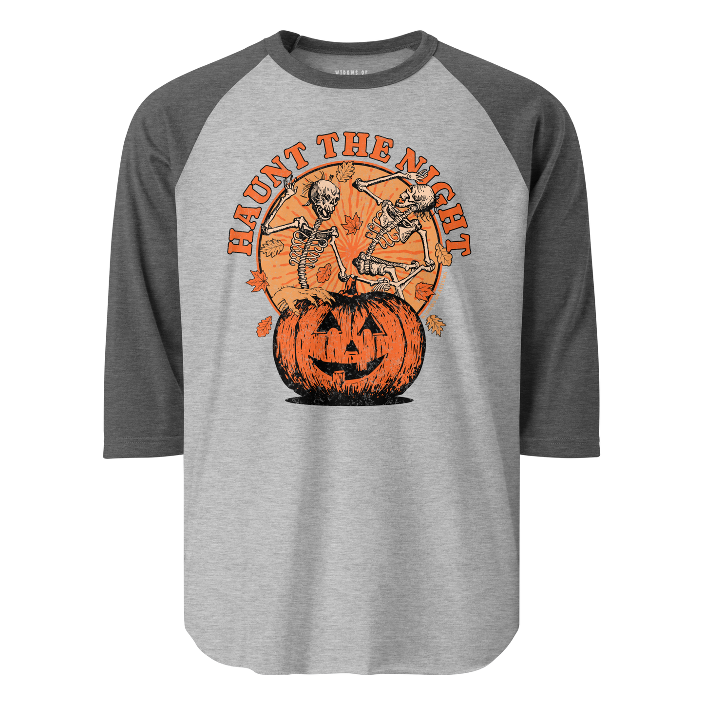 Haunt The Night Baseball Tee