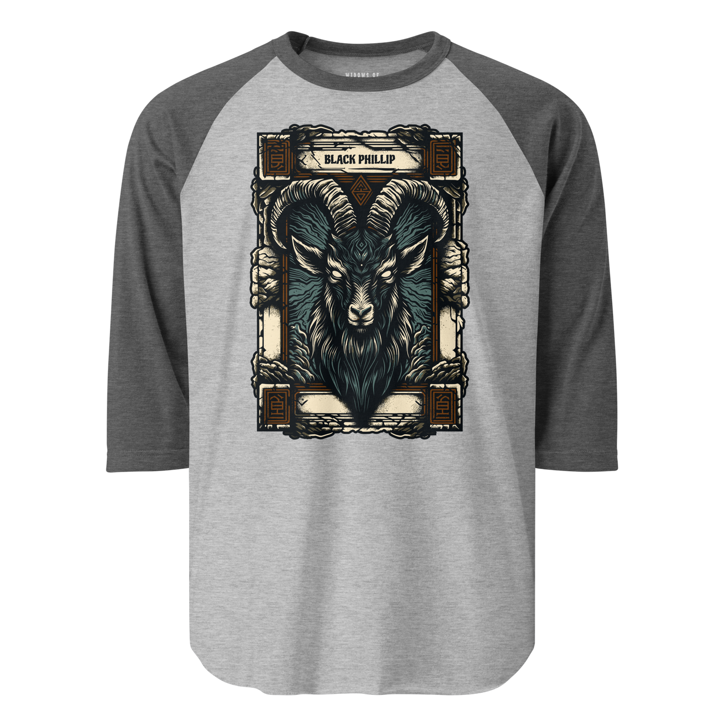 Black Phillip Baseball Tee