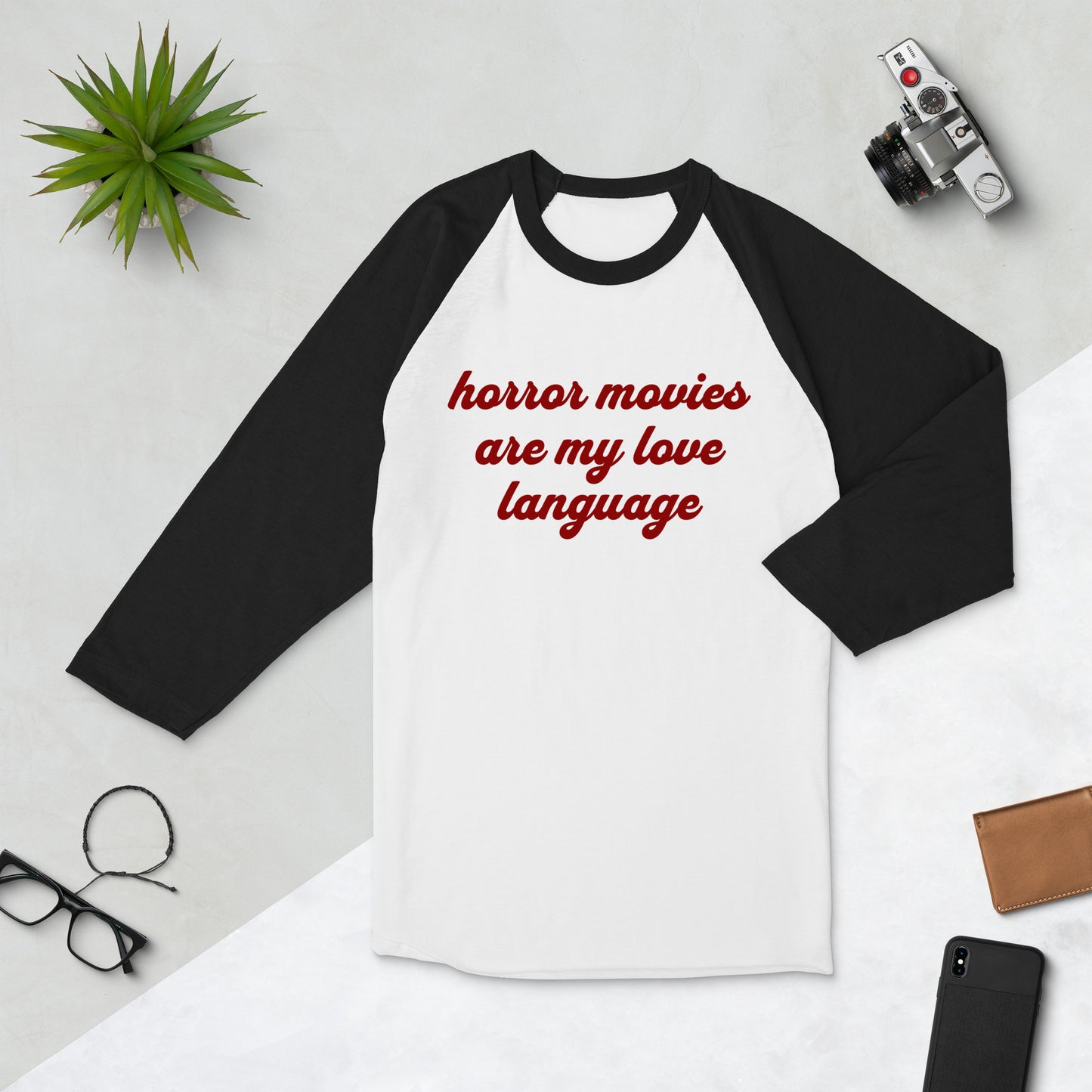 Love Language Baseball Tee