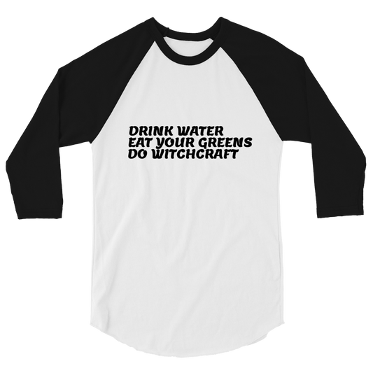 Do Witchcraft Baseball Tee