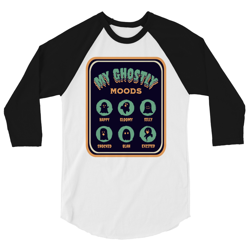 Ghostly Moods Baseball Tee