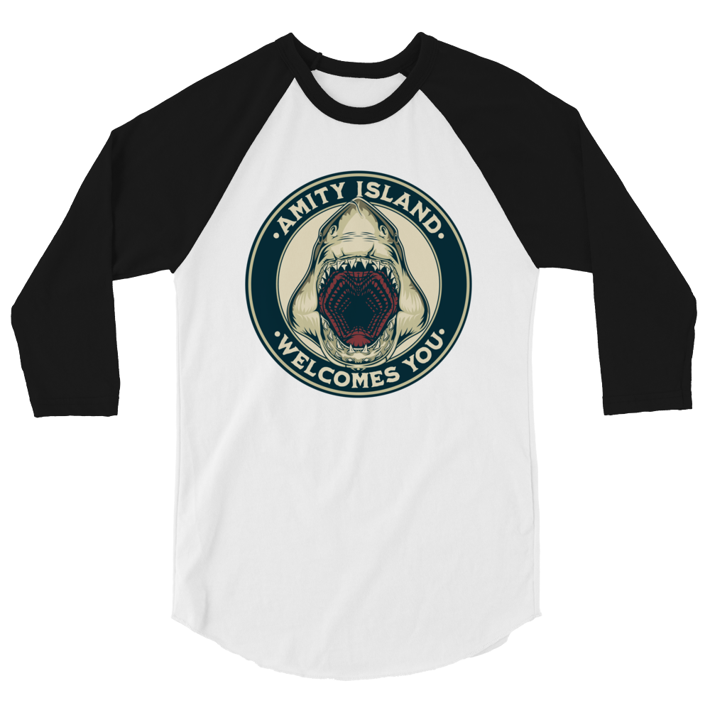 Welcome to Amity Baseball Tee