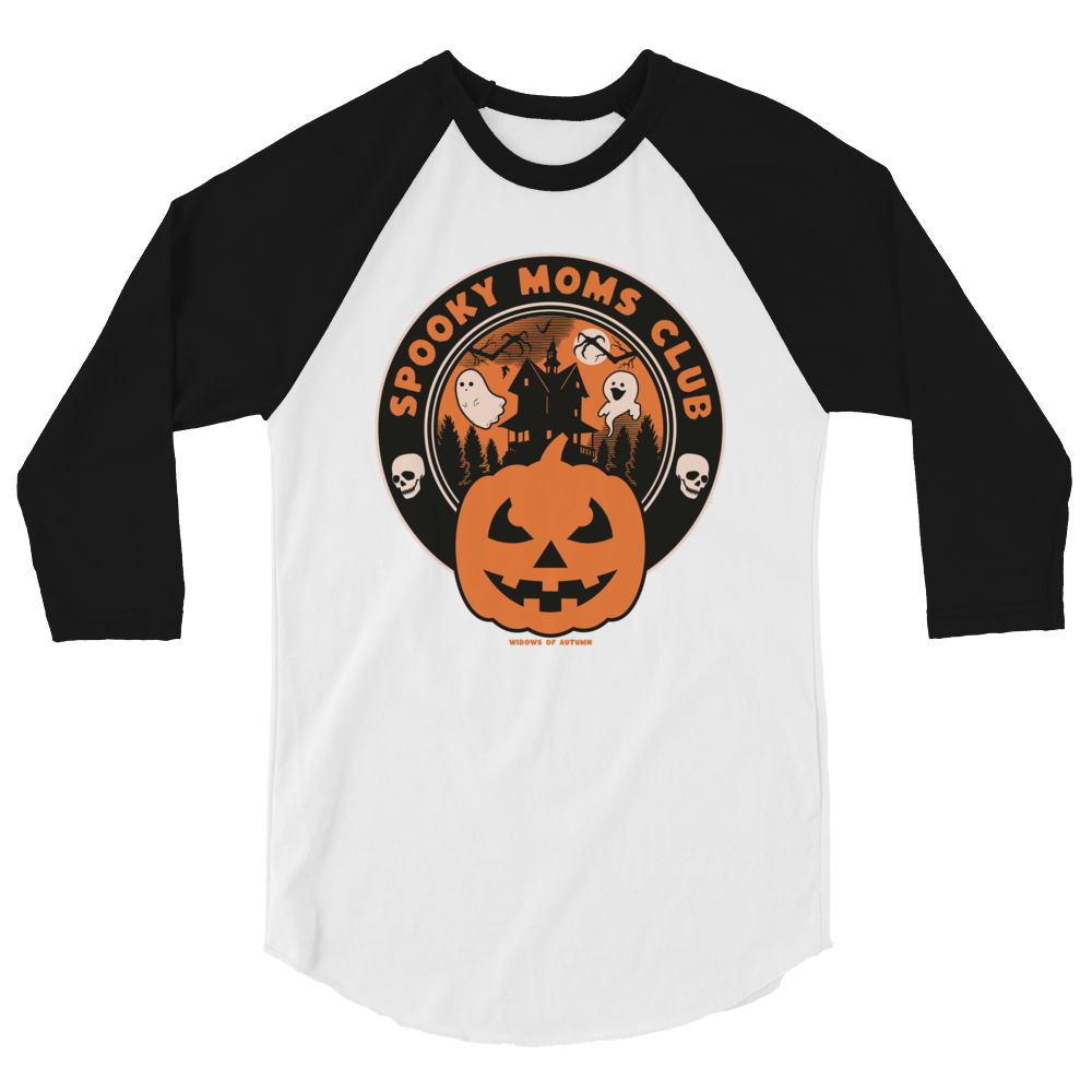 Spooky Moms Club Baseball Tee