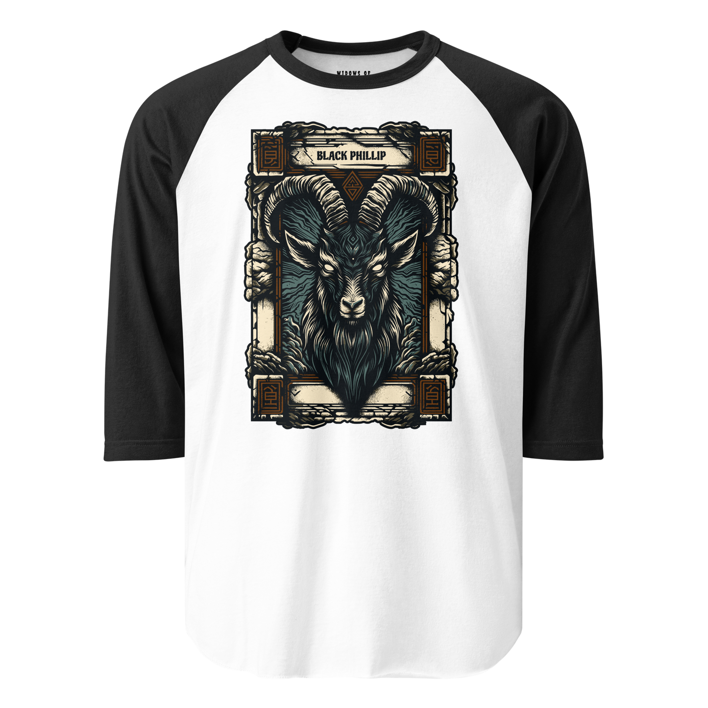Black Phillip Baseball Tee