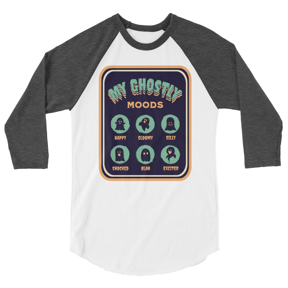 Ghostly Moods Baseball Tee