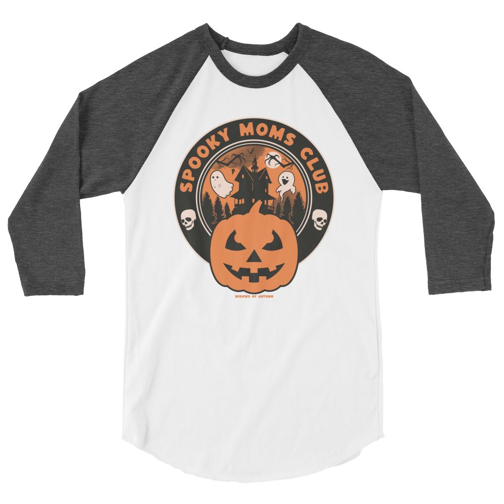 Spooky Moms Club Baseball Tee