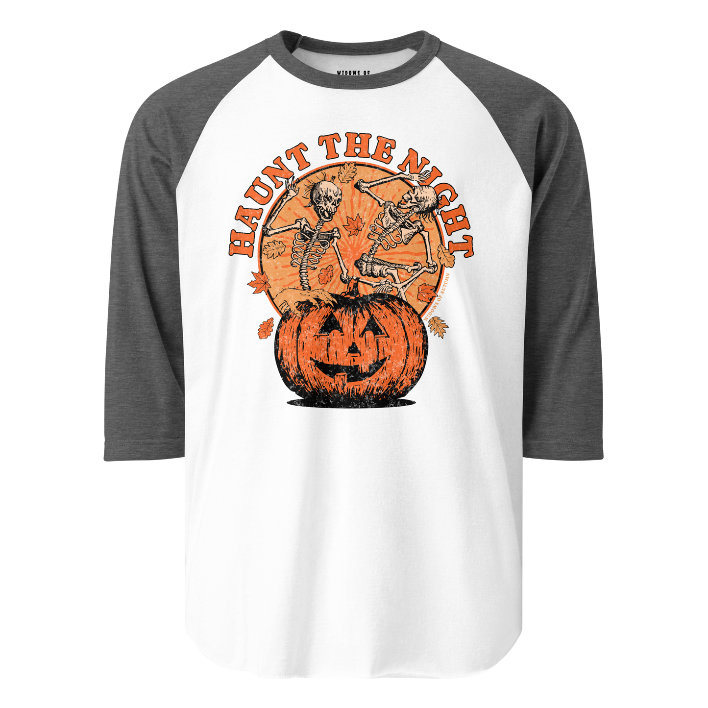 Haunt The Night Baseball Tee