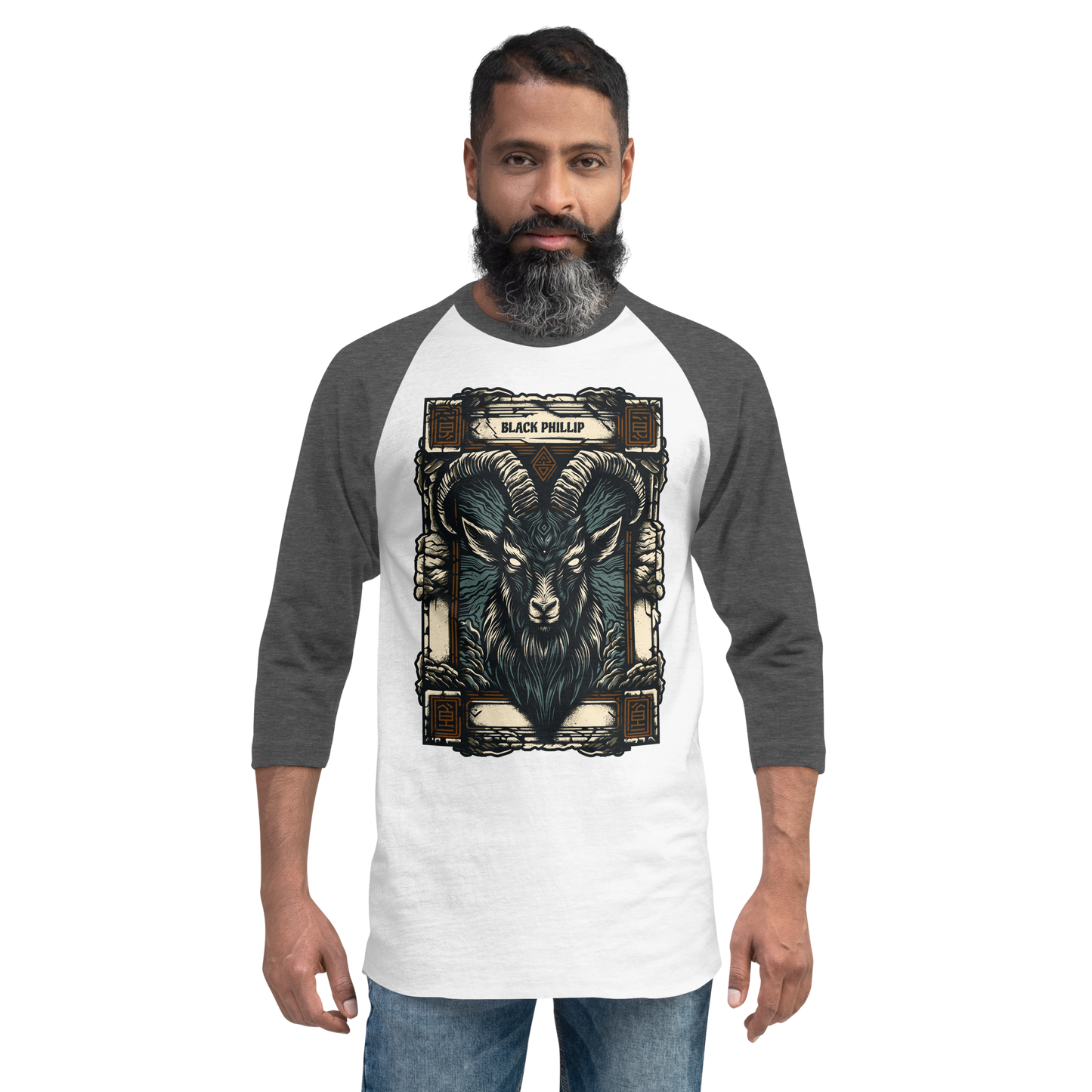 Black Phillip Baseball Tee