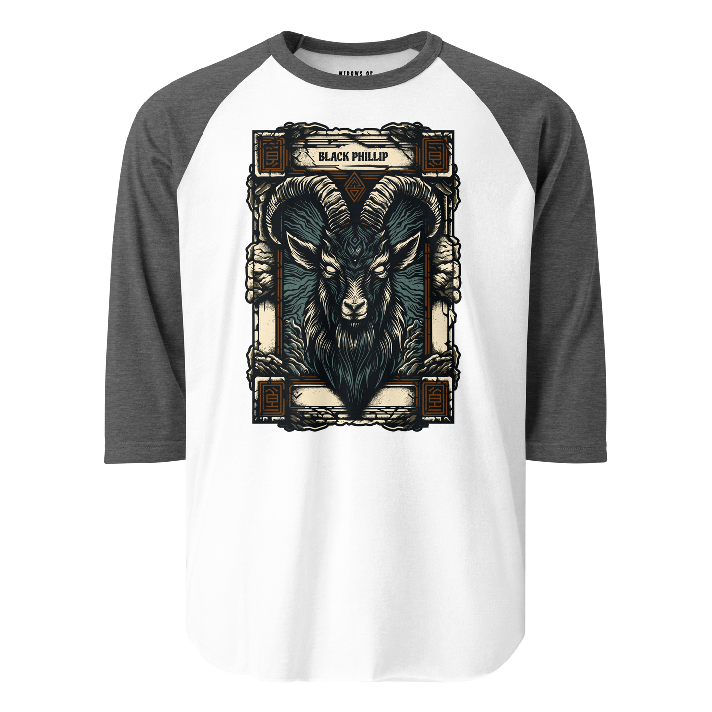 Black Phillip Baseball Tee