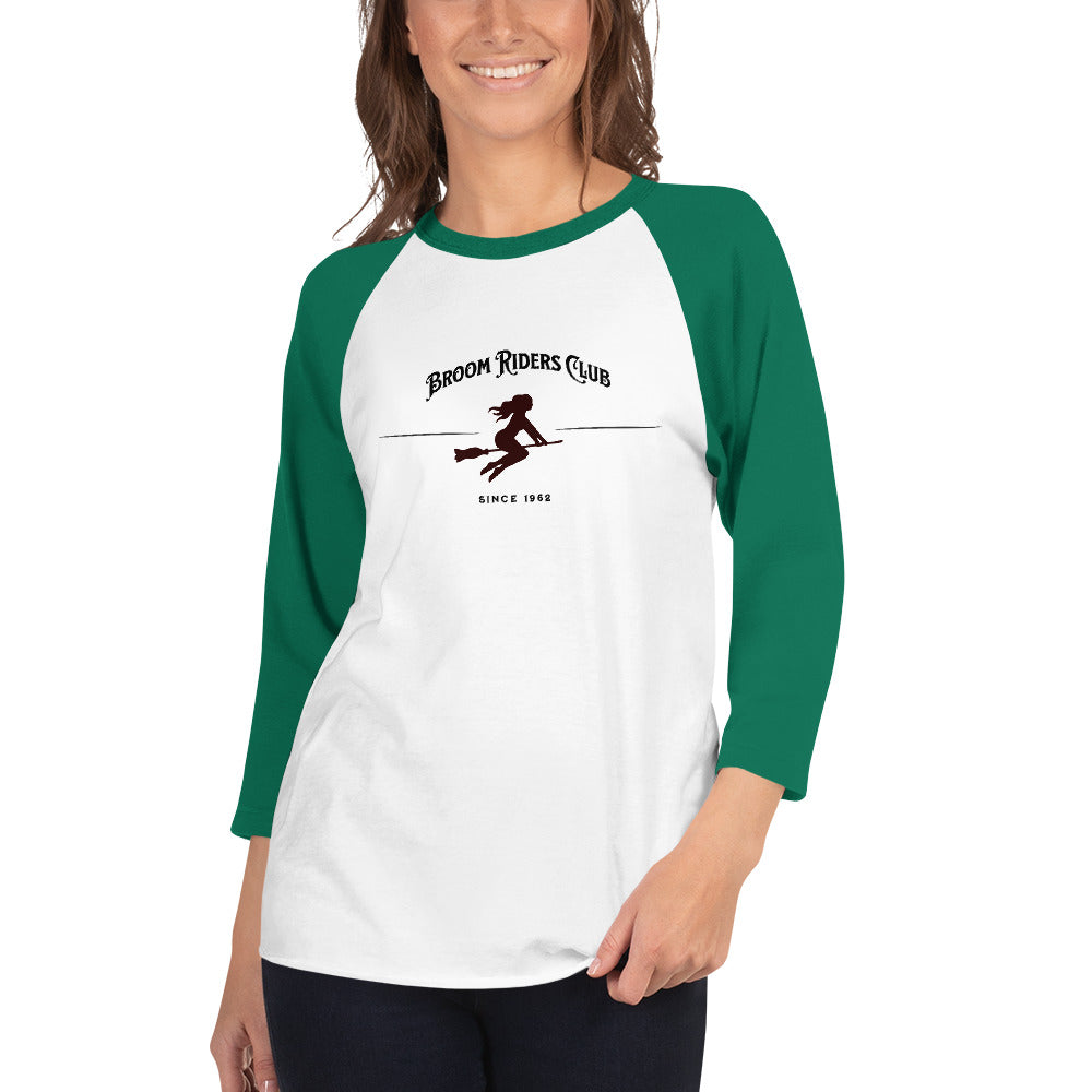 Broom Riders Club Baseball Tee