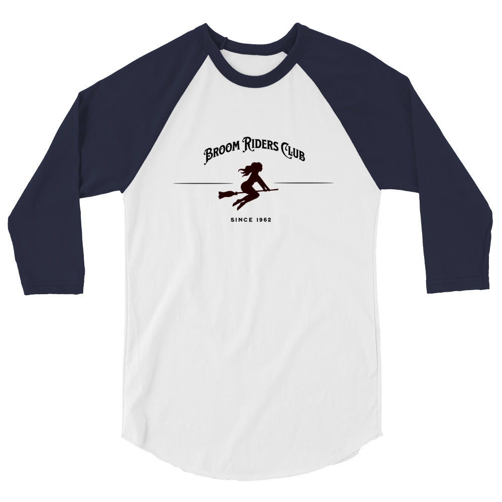 Broom Riders Club Baseball Tee