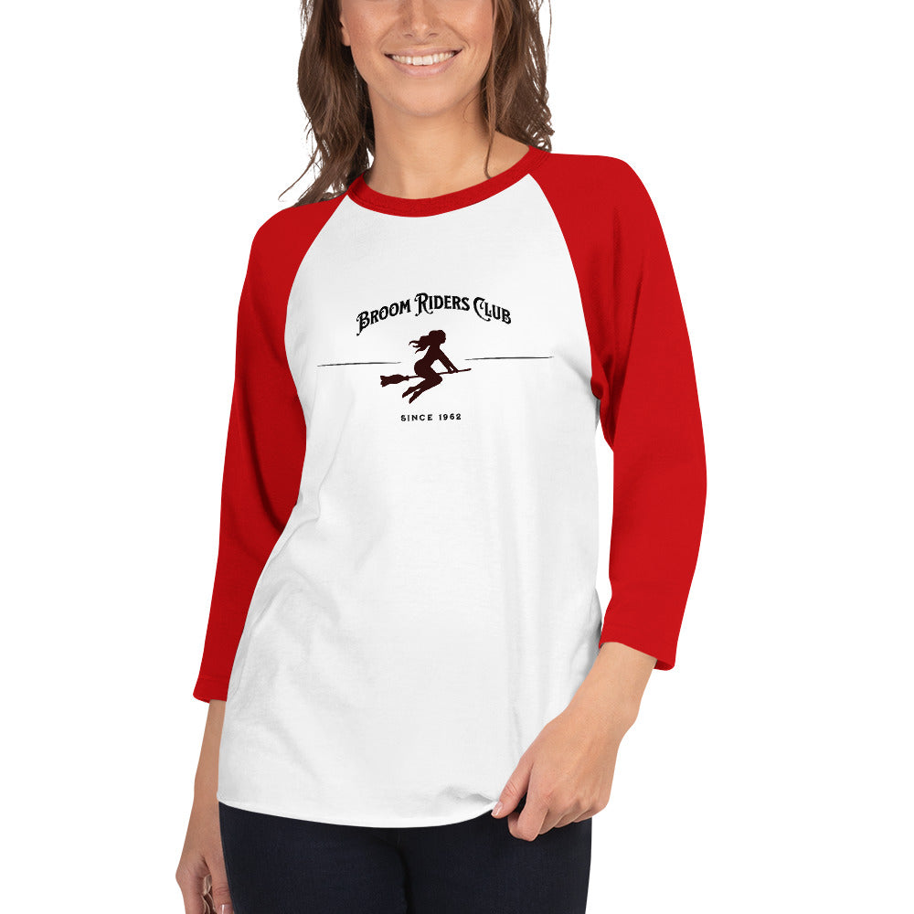 Broom Riders Club Baseball Tee