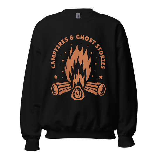 Campfires & Ghost Stories Sweatshirt