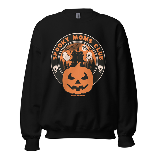 Spooky Moms Club Sweatshirt