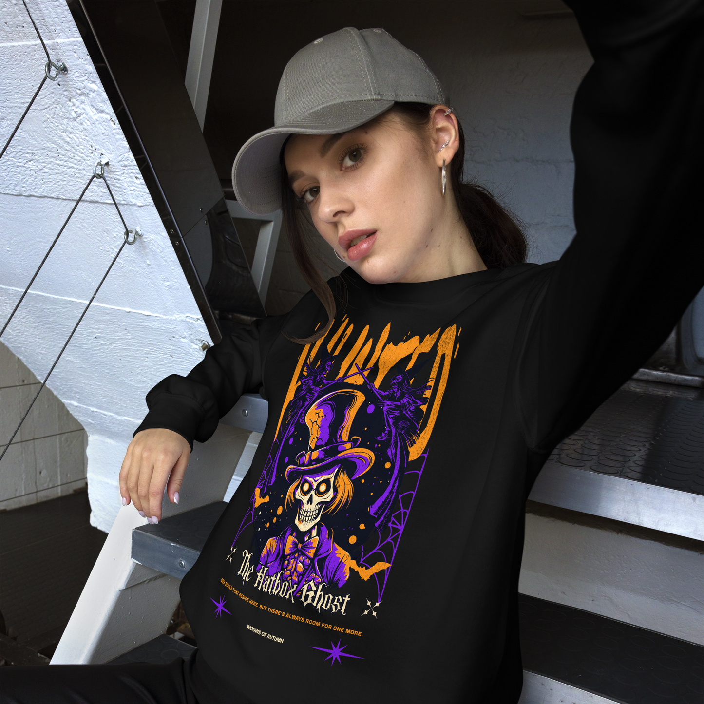 Hatbox Ghost Sweatshirt