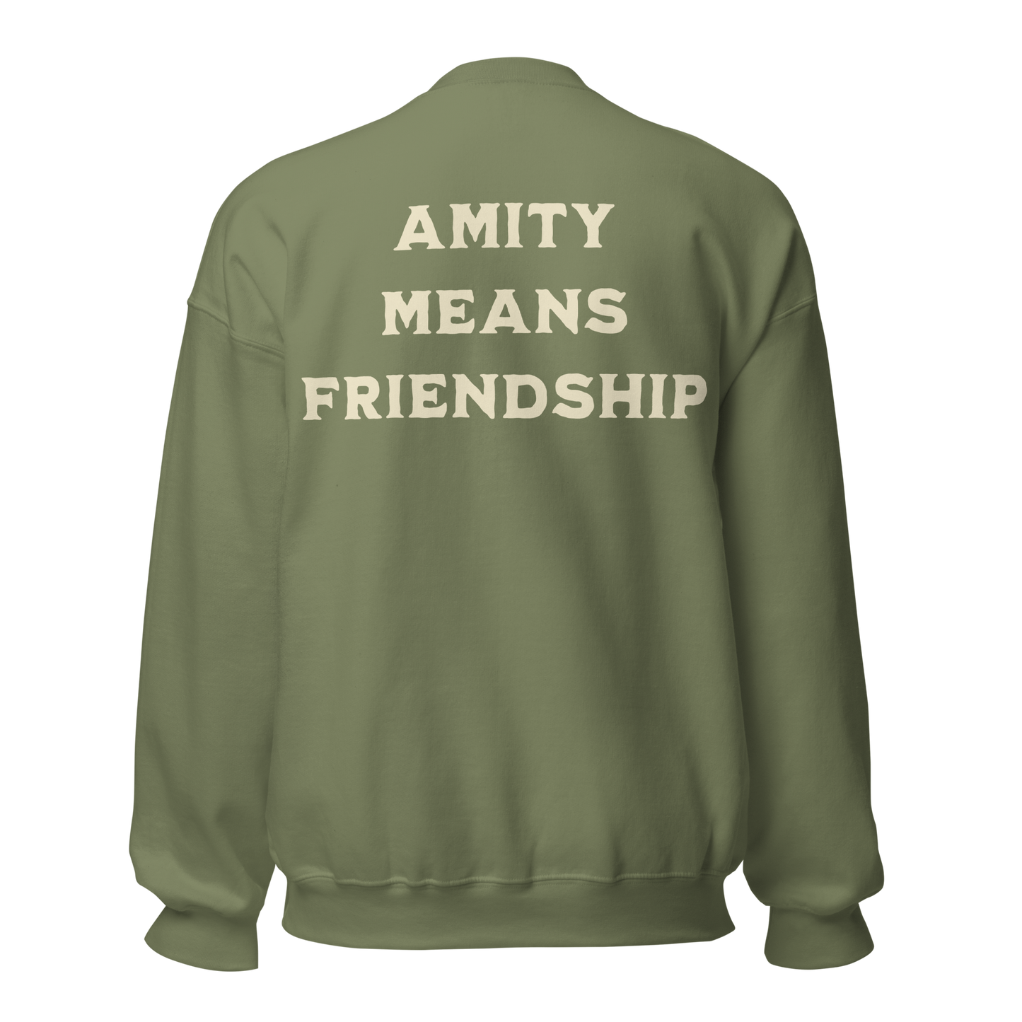 Welcome to Amity Sweatshirt