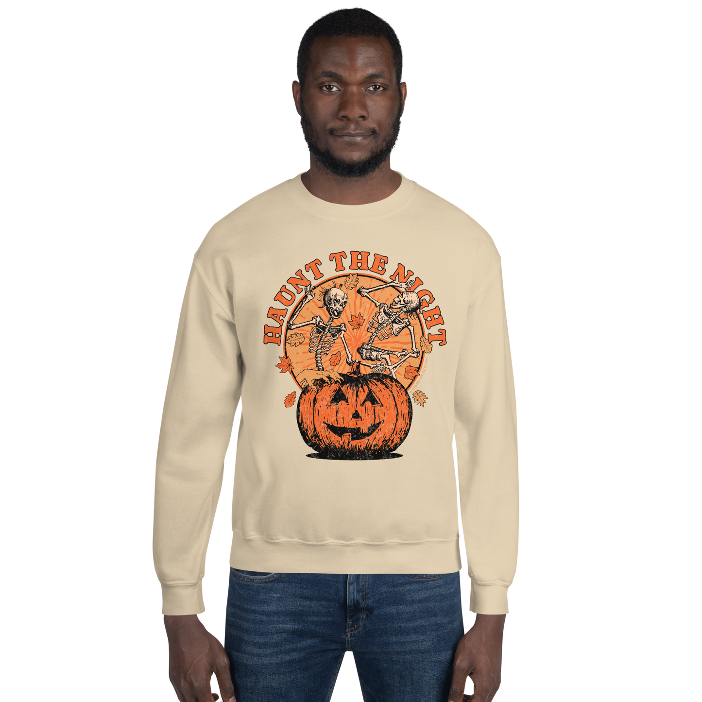 Haunt The Night Sweatshirt