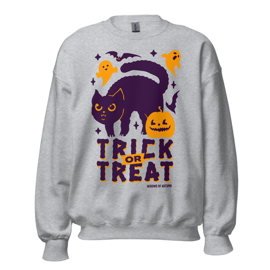 Trick Or Treat Sweatshirt