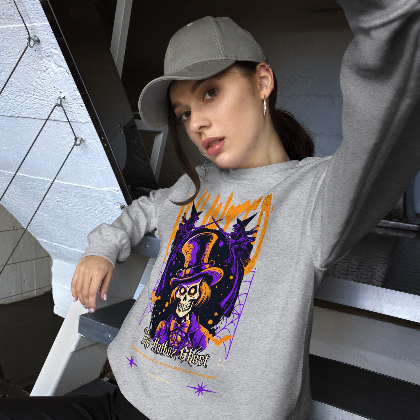 Hatbox Ghost Sweatshirt