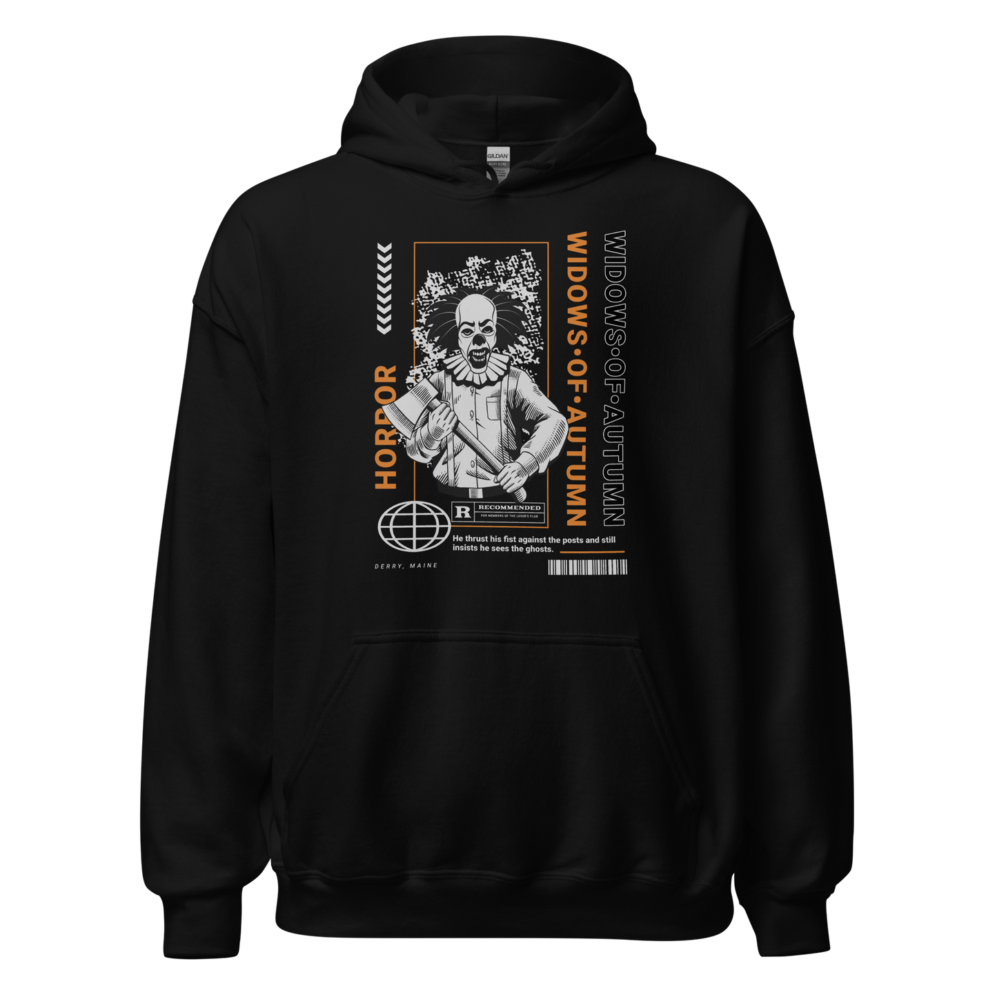 Killer Clown Hoodie