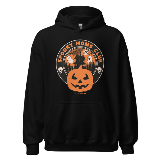 Spooky Moms Club Hoodie