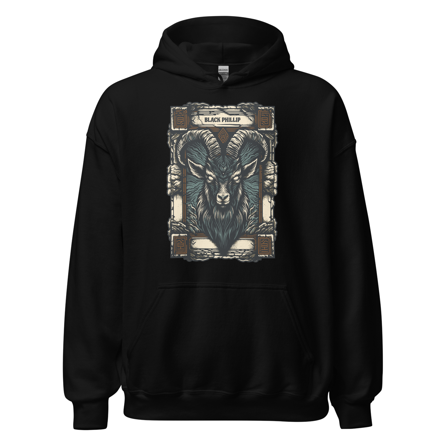 Black Phillip Hoodie