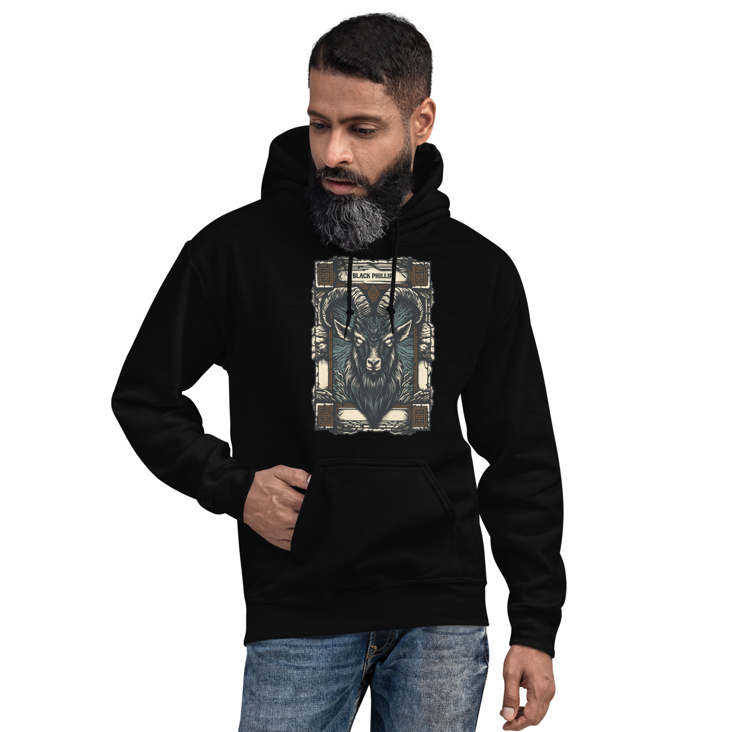 Black Phillip Hoodie