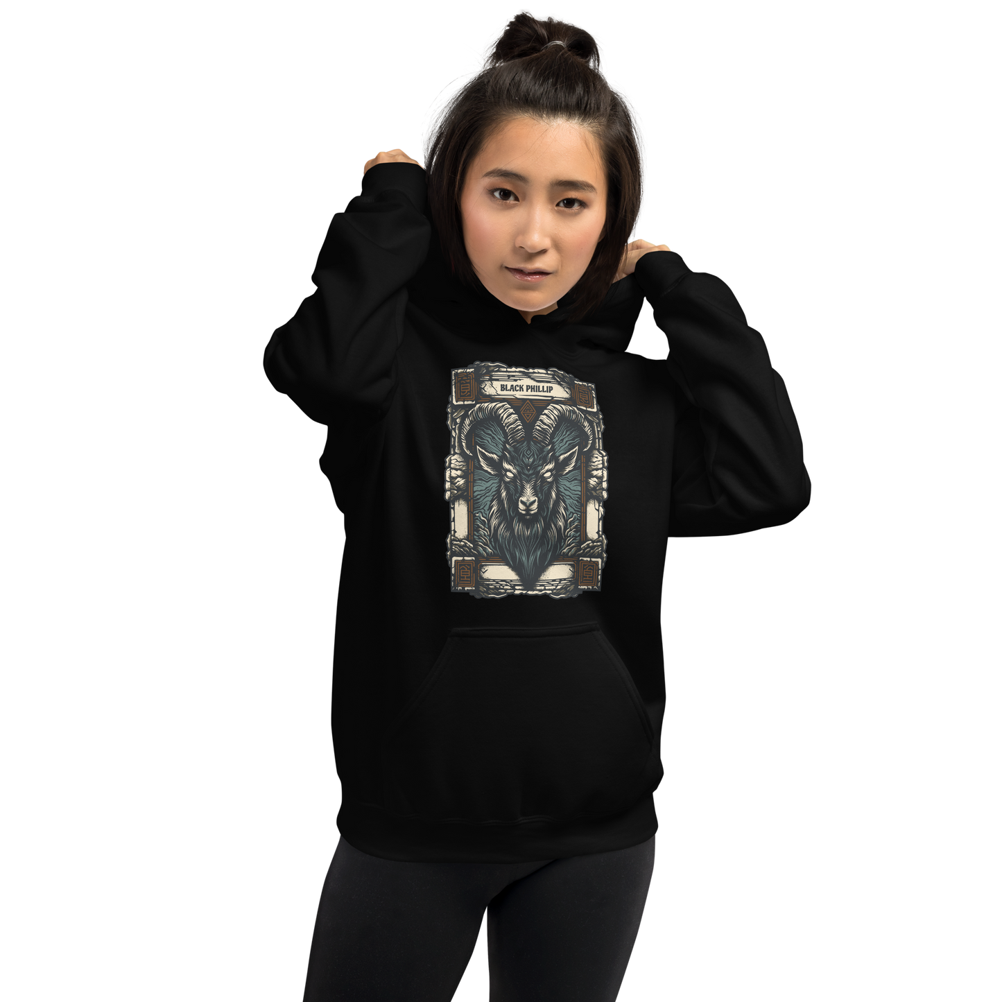 Black Phillip Hoodie
