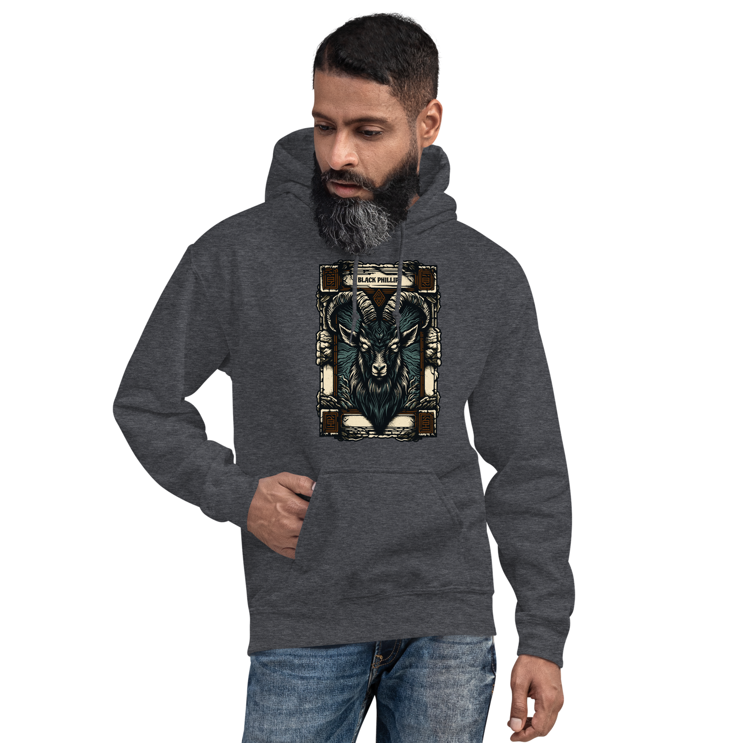 Black Phillip Hoodie